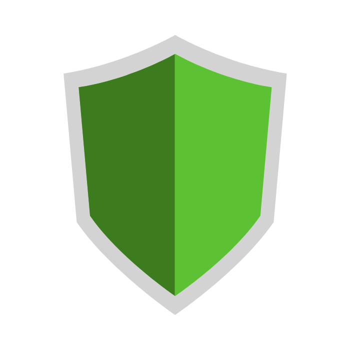 green shield icon